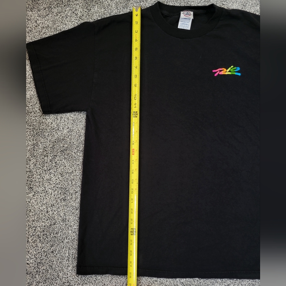 Delta Pro Weight Rio Black Shirt Size Large - Picture 4 of 9